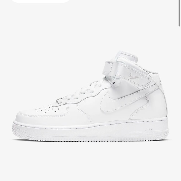 New Nike Women’s Air Force 1 ‘07 Mid - Picture 9 of 11